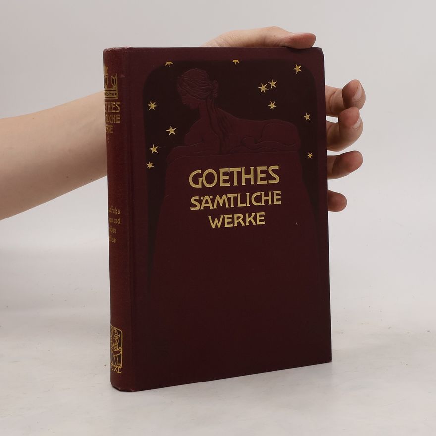 Johann Wolfgang von Goethe Goethes Sämtliche Werke Band 6. Reineke Fuchs; Hermann und Dorothea; Achilleis
