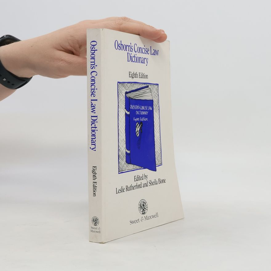 Leslie Rutherford Osborn's Concise Law Dictionary