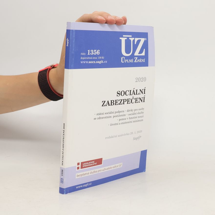 Kolektiv autorů Sociální zabezpečení [ÚZ 2020 č. 1356]