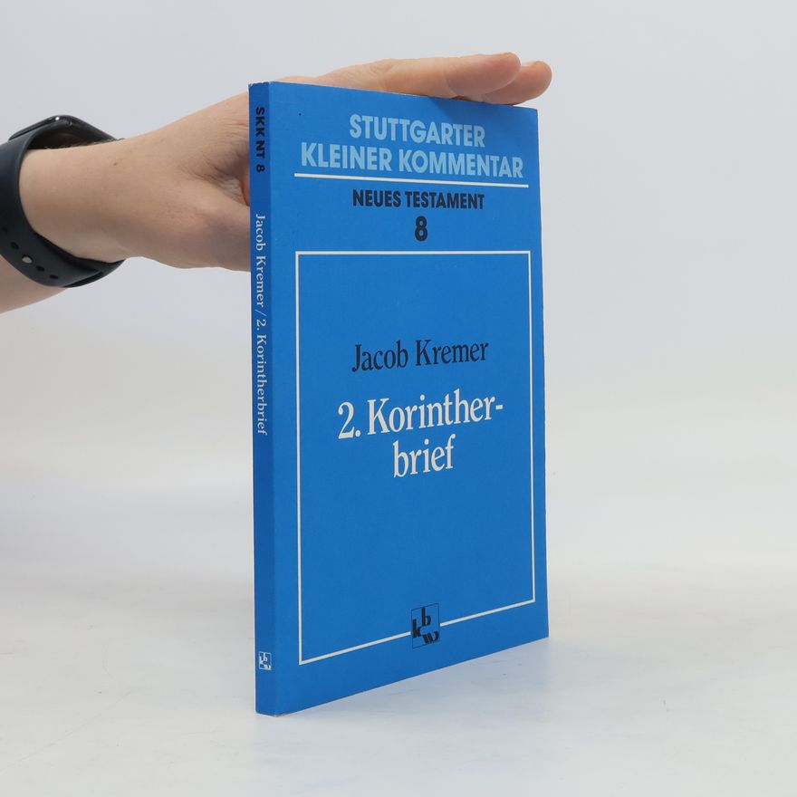 Jacob Kremer 2. Korintherbrief