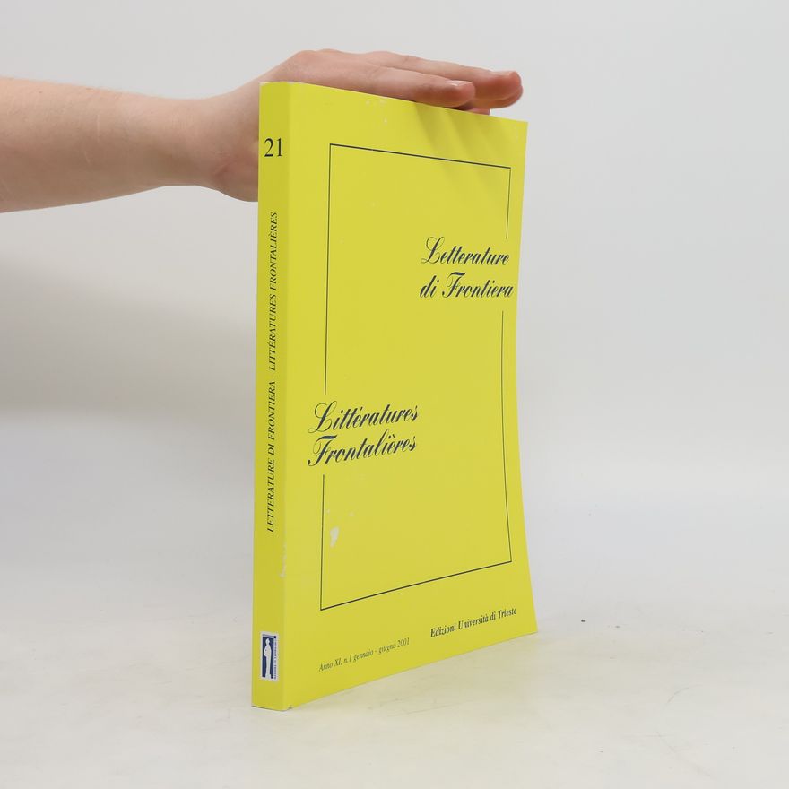 Autorenkollektiv Letterature di Frontiera. Littératures Frontaliéres