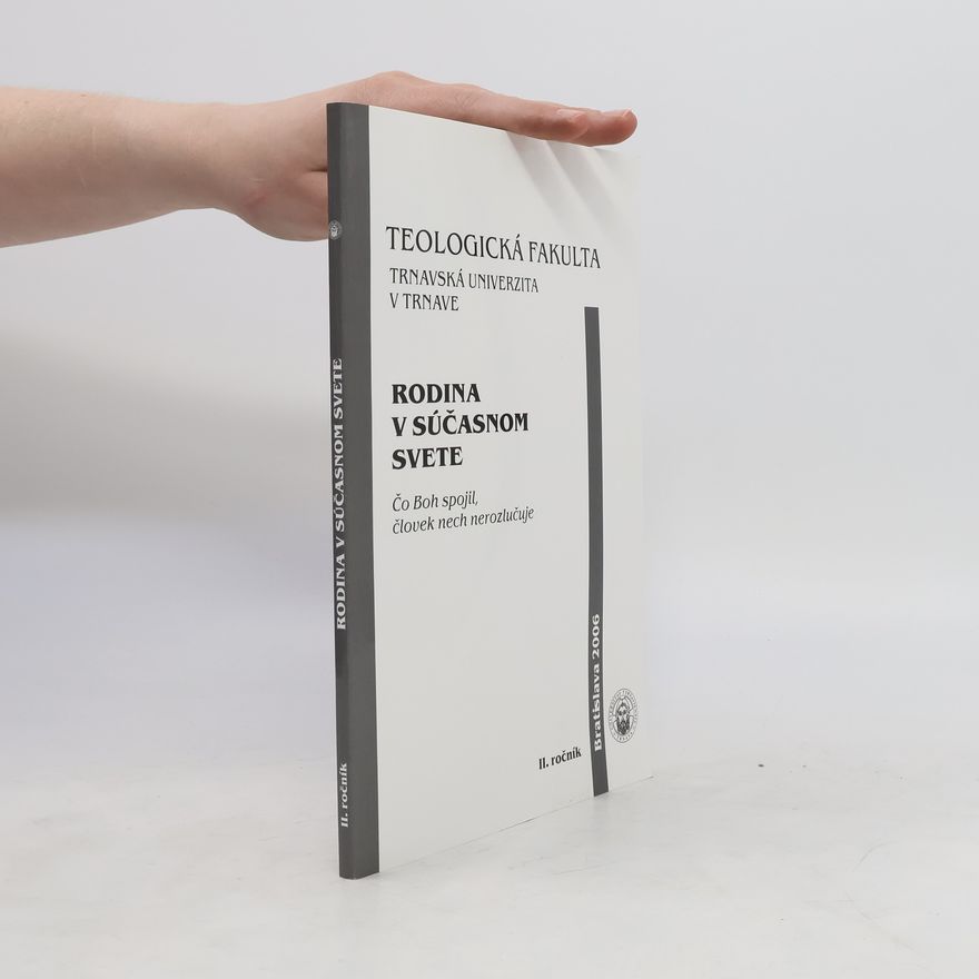 Ladislav Csontos Rodina v súčasnom svete