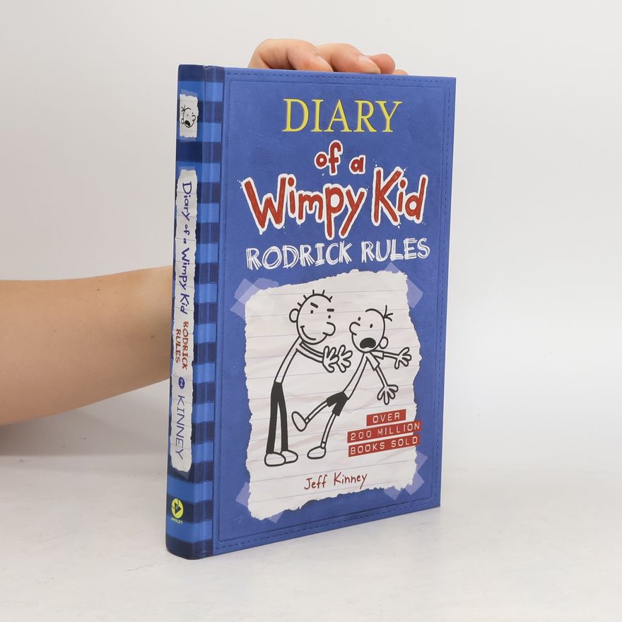 Jeff Kinney Diary of a Wimpy Kid 2. Rodrick Rules