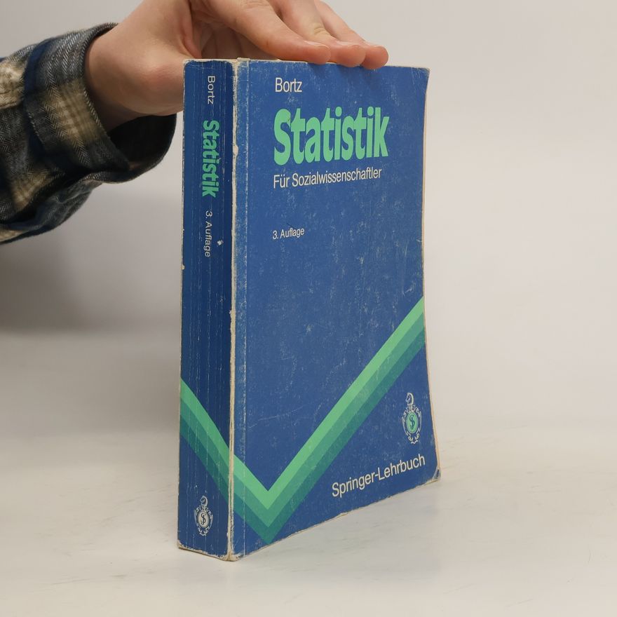 Jürgen Bortz Statistik für Sozialwissenschaftler