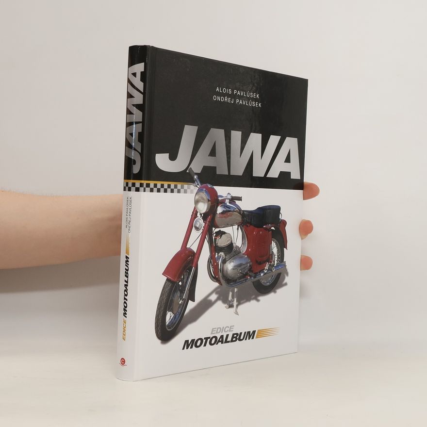Ondřej Pavlůsek Jawa: cestovní a sportovní motocykly, automobily