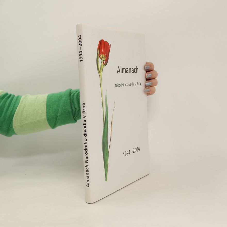 Zdeněk Prokeš Almanach Národního divadla v Brně 1994-2004