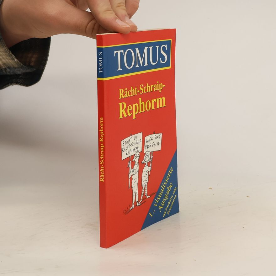Wolfgang Brenneisen Rächt-Schraip-Rephorm