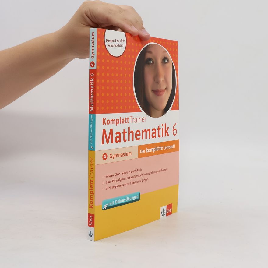 Heike Homrighausen KomplettTrainer Mathematik 6