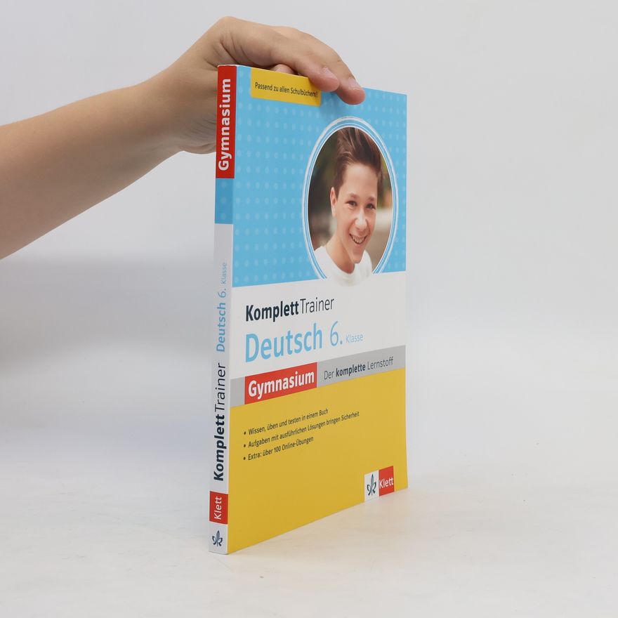 Autorenkollektiv KomplettTrainer Gymnasium Deutsch 6. Klasse
