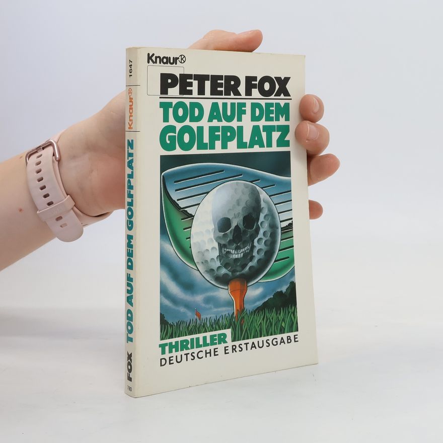 Peter Fox Tod auf dem Golfplatz