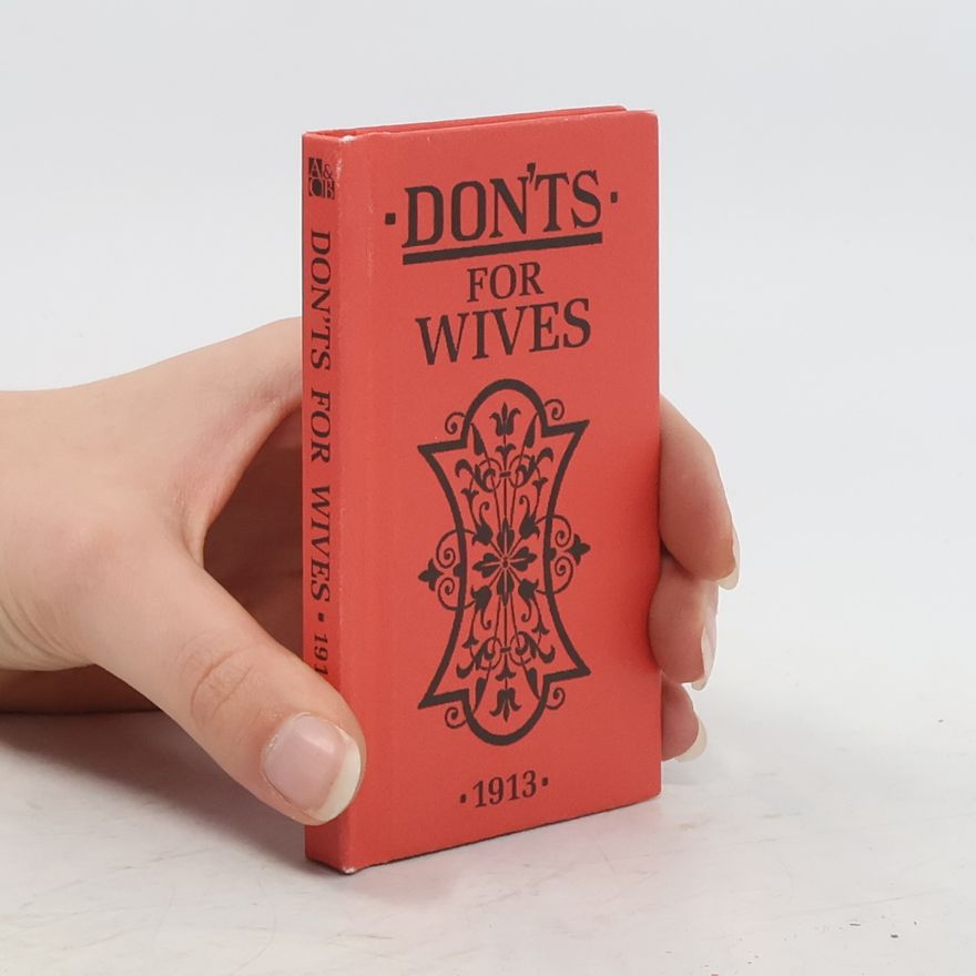 Blanche Ebbutt Don'ts for Wives