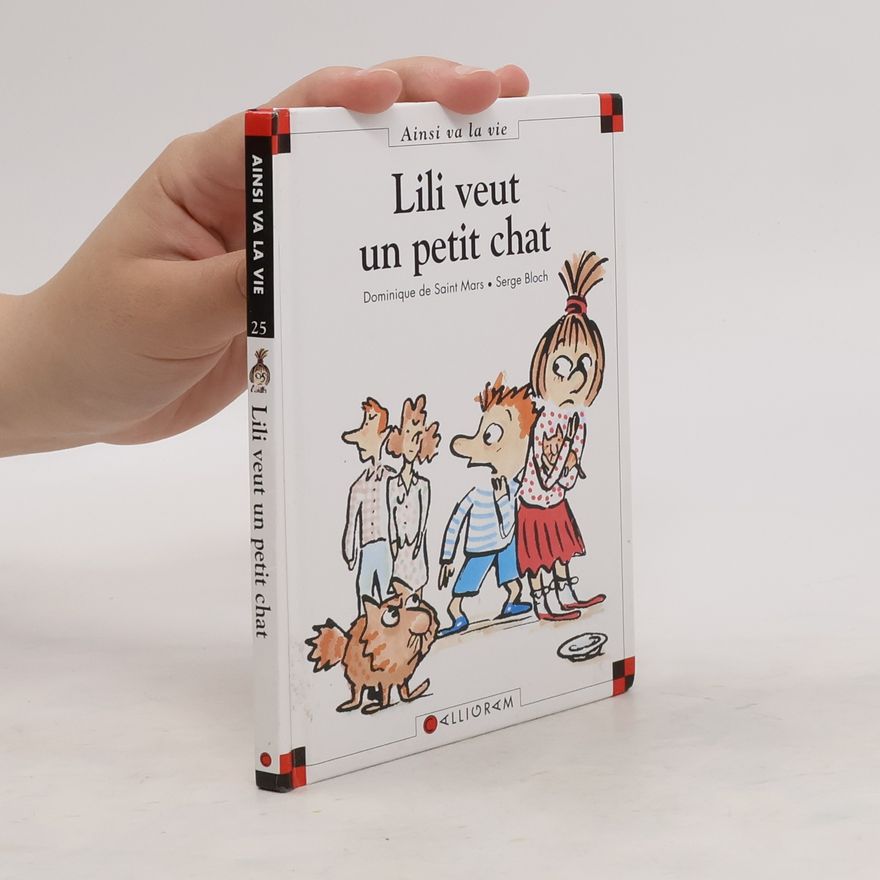 Serge Bloch Lili veut un petit chat
