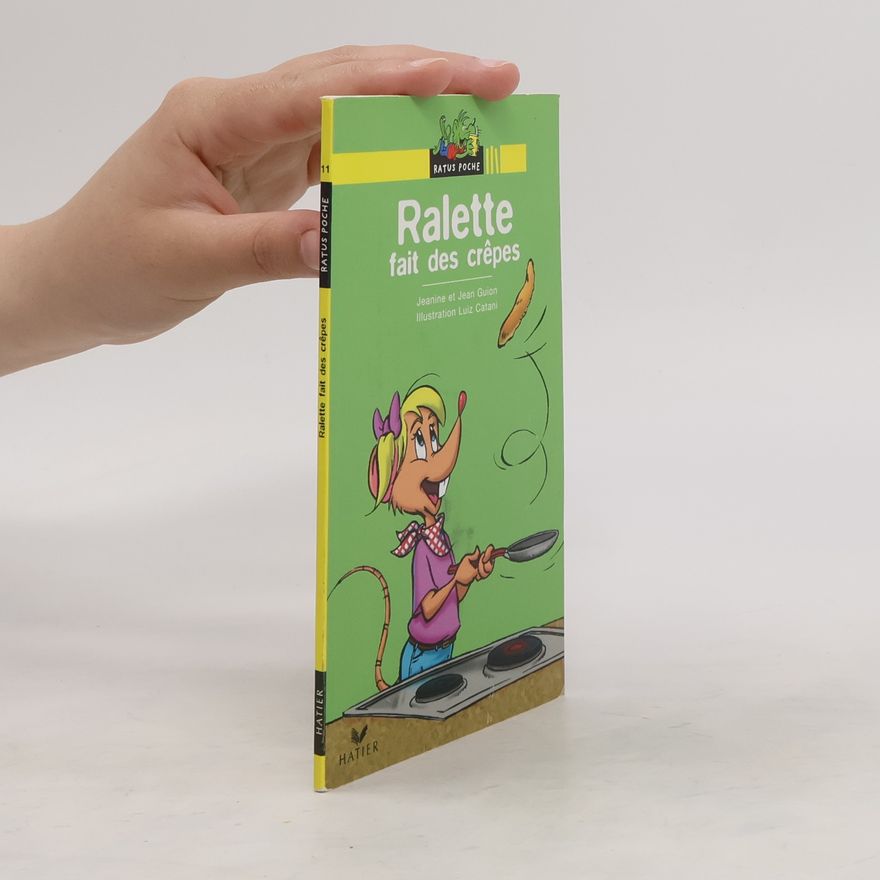 Jeanine Guion Ralette fait des crêpes