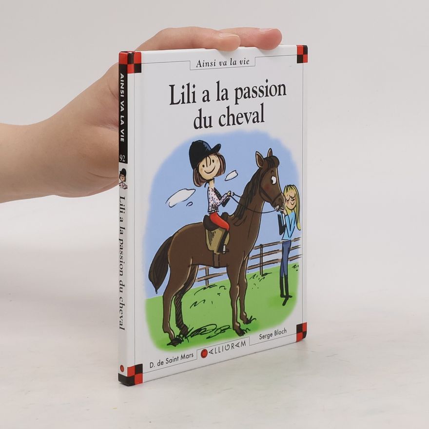 Serge Bloch Lili a la passion du cheval