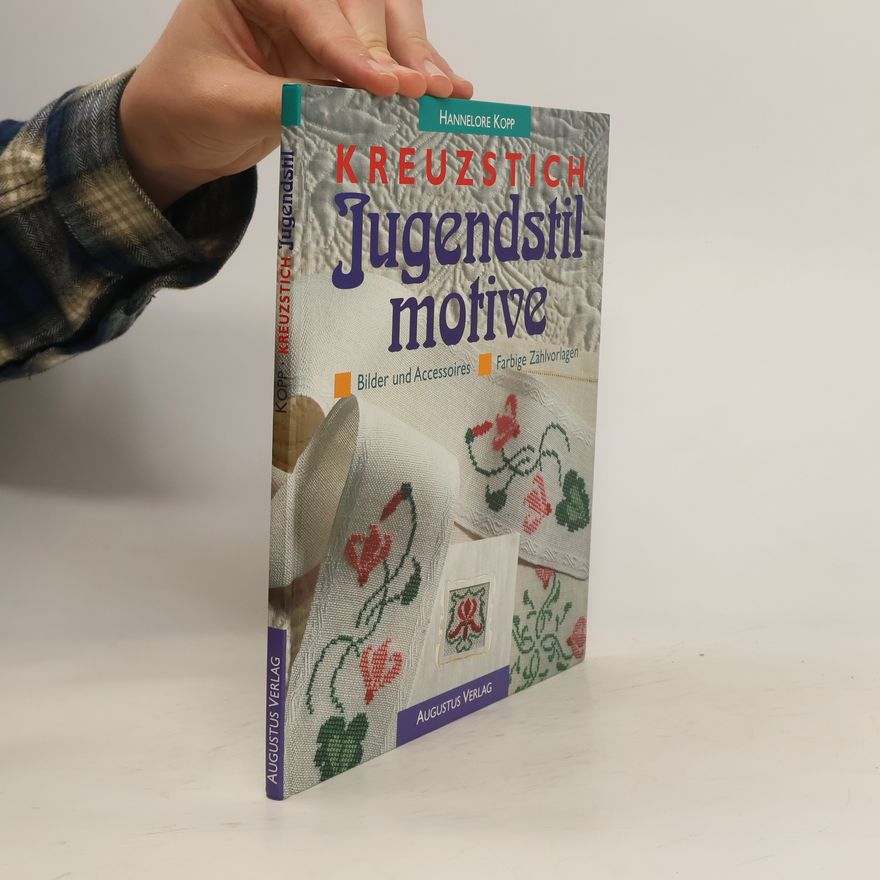 Autorenkollektiv Kreuzstich - Jugendstilmotive