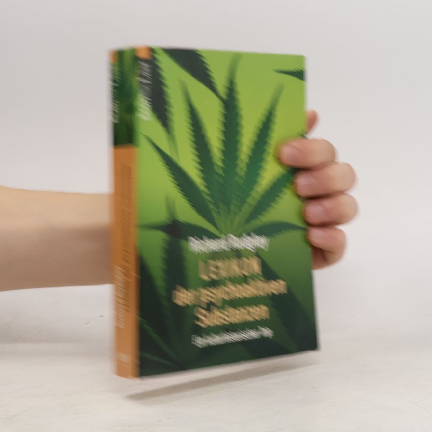 Richard Rudgley Lexikon der psychoaktiven Substanzen