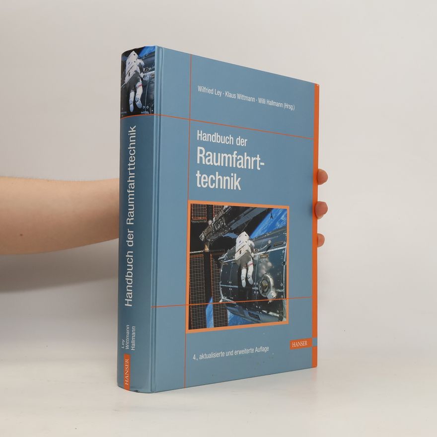 Willi Hallmann Handbuch der Raumfahrttechnik