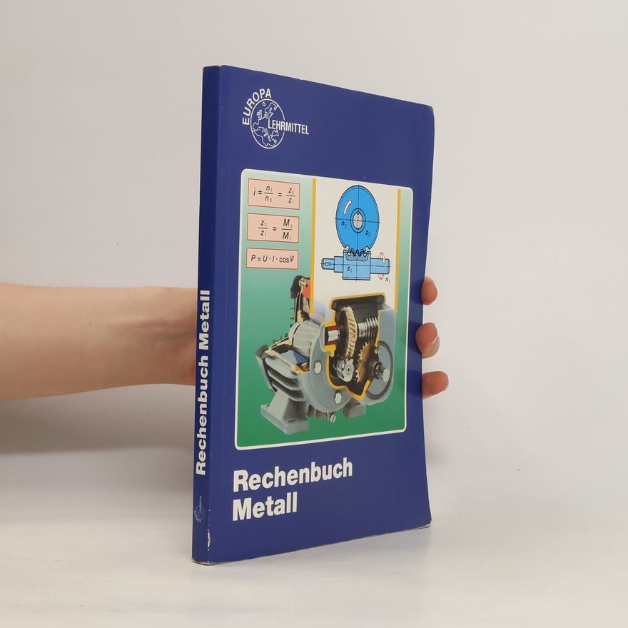 Kolektiv autorů Rechenbuch Metall