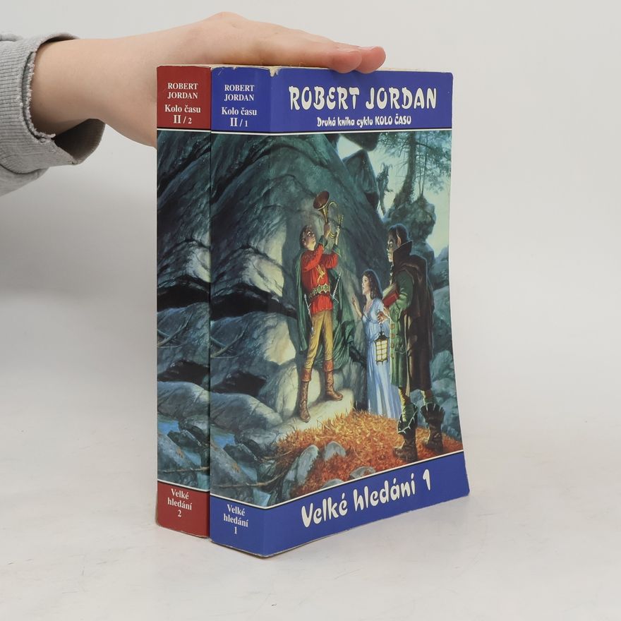 Robert Jordan Kolo času. Velké hledání 1-2