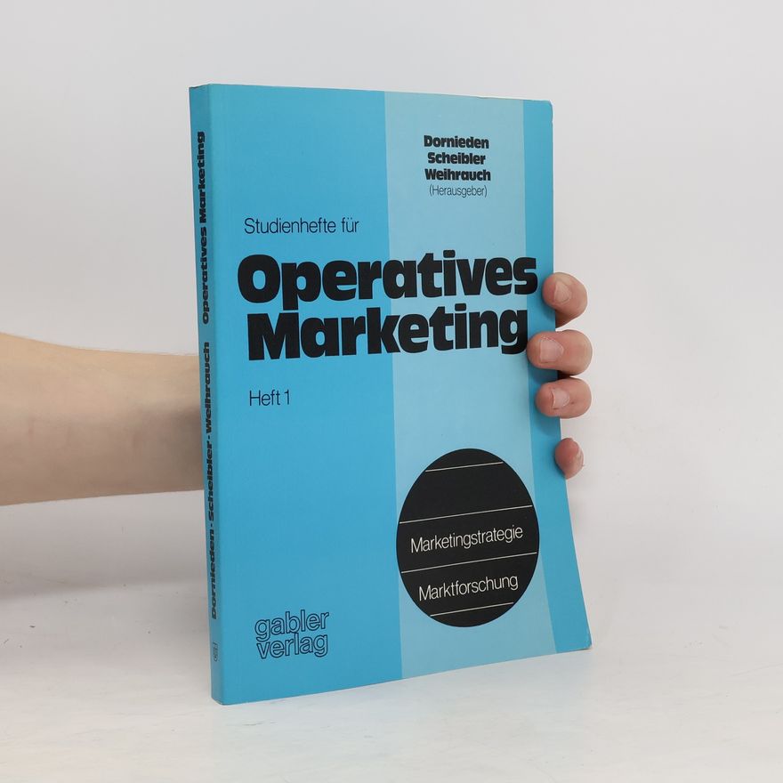 Ulrich Dornieden Marketingstrategie und Marktforschung