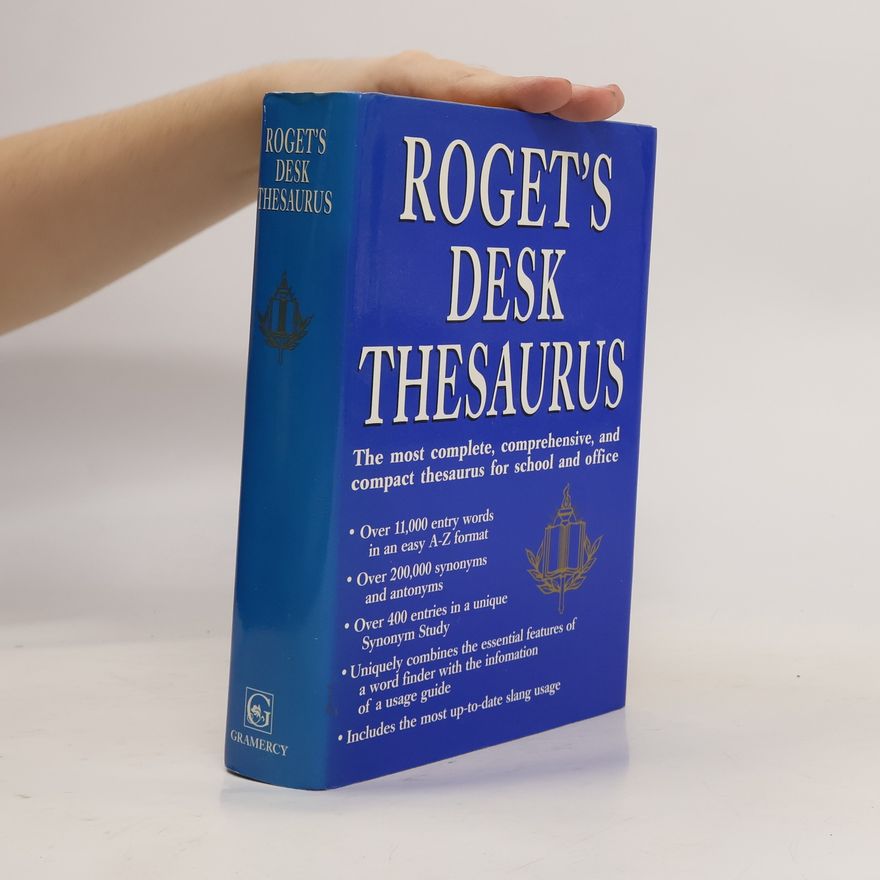 Jess M. Stein Roget's Desk Thesaurus