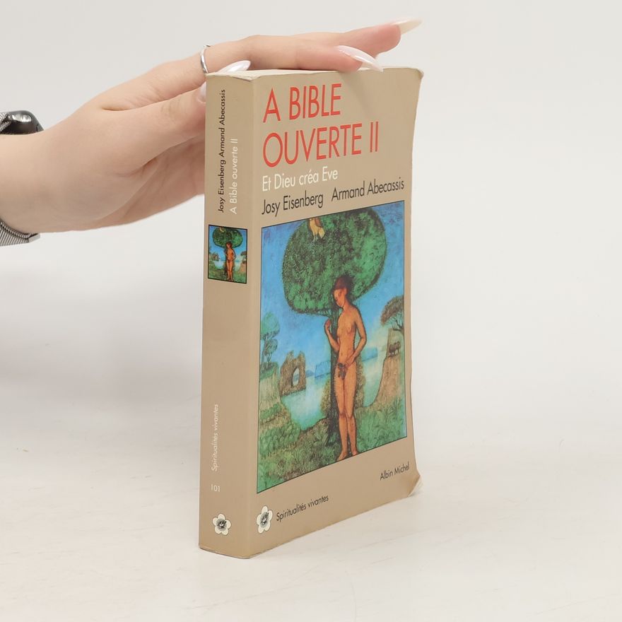 Armand Abécassis A Bible ouverte