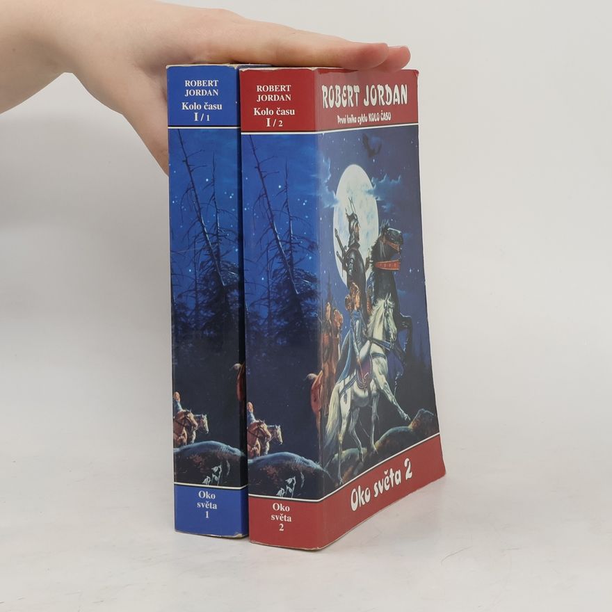Robert Jordan Kolo času. Oko světa 1 - 2