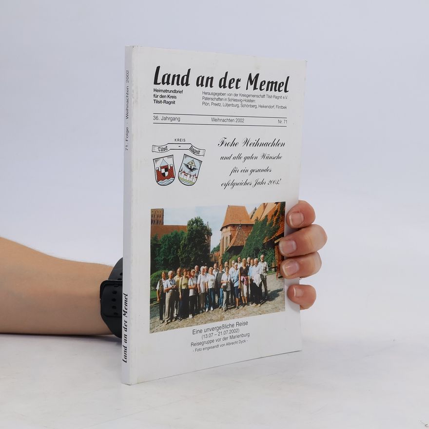 AA.VV. Land an der Memel 36. Jahrgang Nr. 71