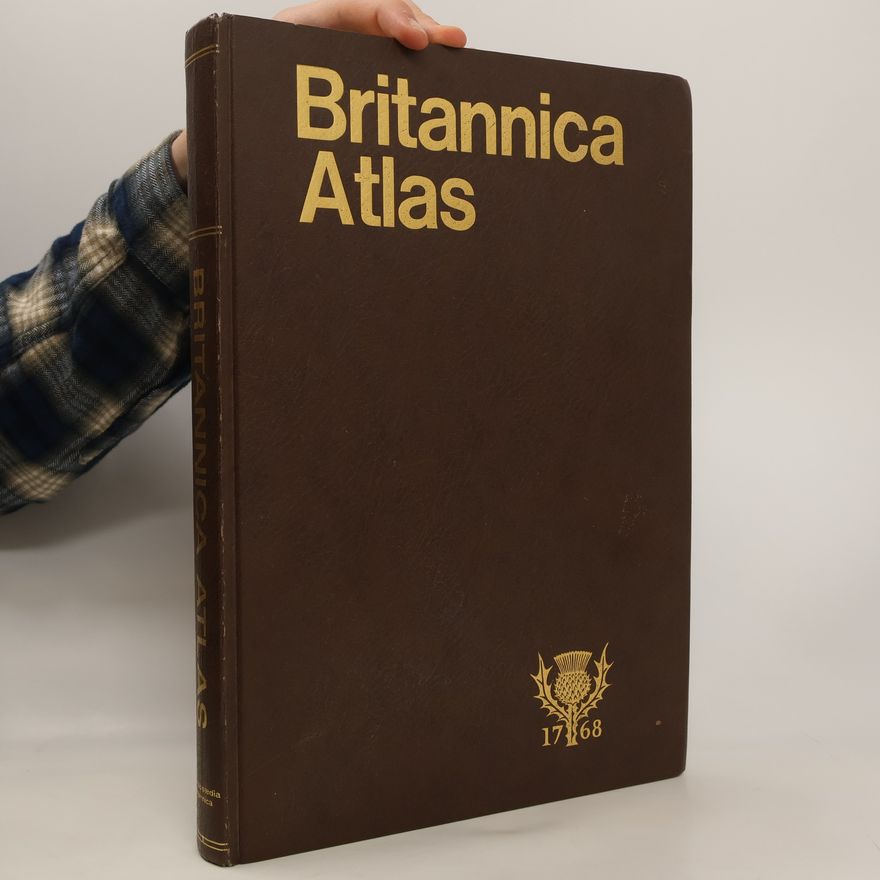 William A. Cleveland Britannica Atlas