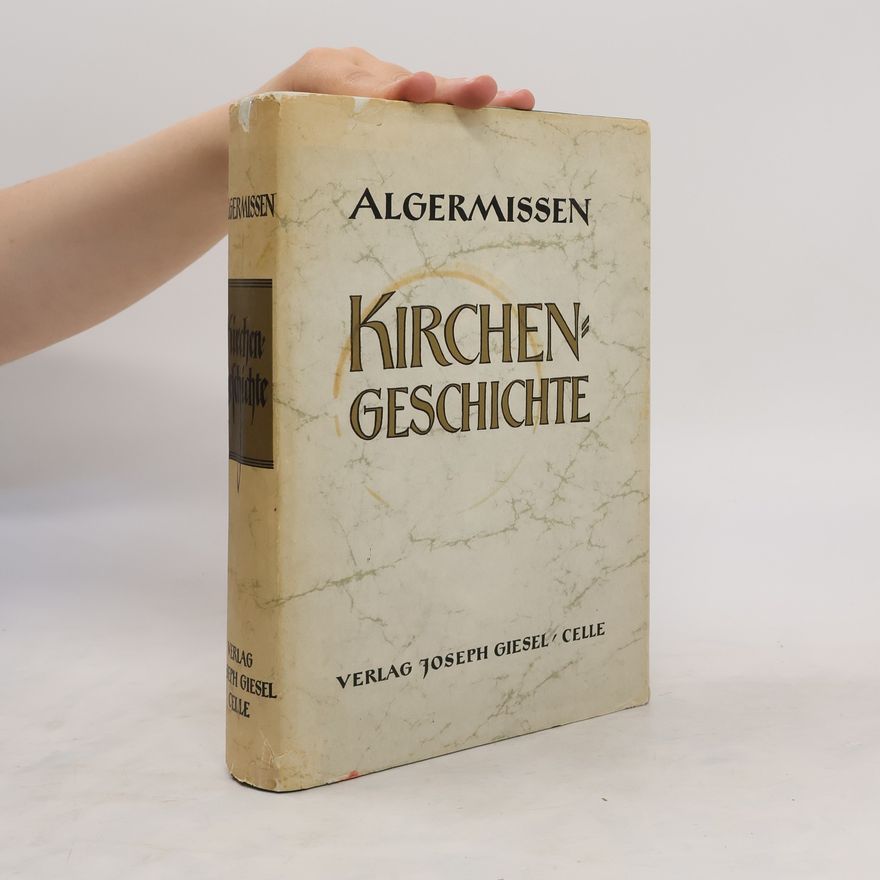 Konrad Algermissen Kirchengeschichte