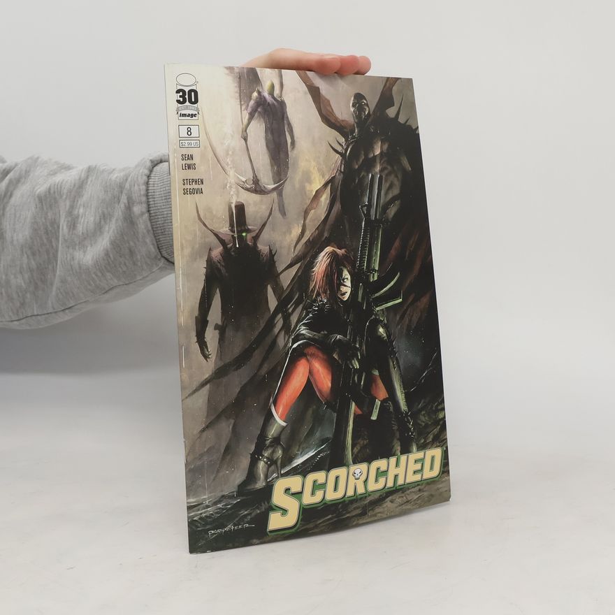 Autores varios Scorched 8/2022