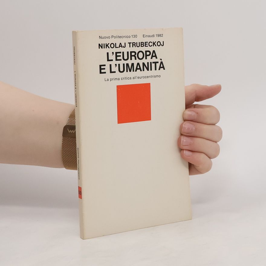 Autorenkollektiv L'Europa e l'umanità
