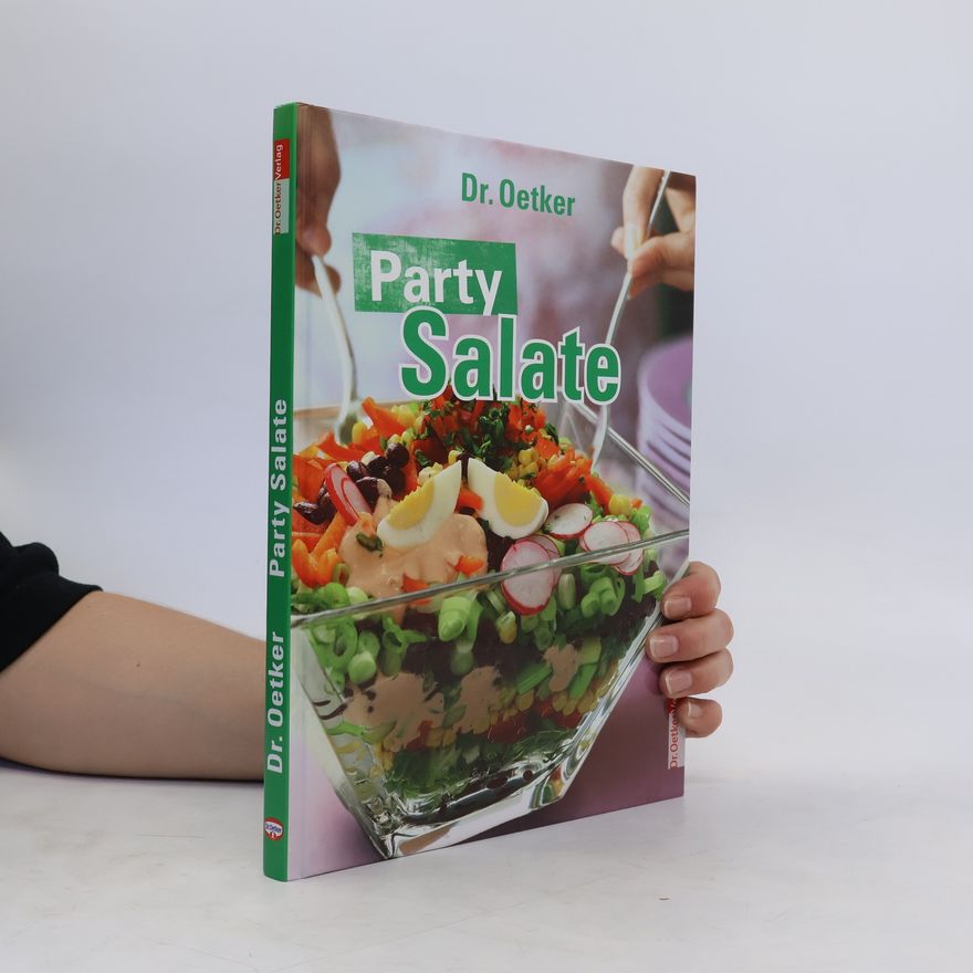 Autorenkollektiv Dr. Oetker Party Salate