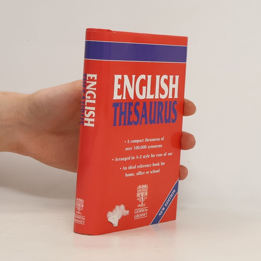 Various authors English Thesaurus