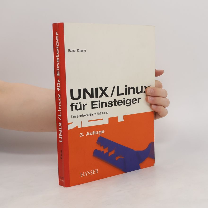 Rainer Krienke UNIX, Linux für Einsteiger