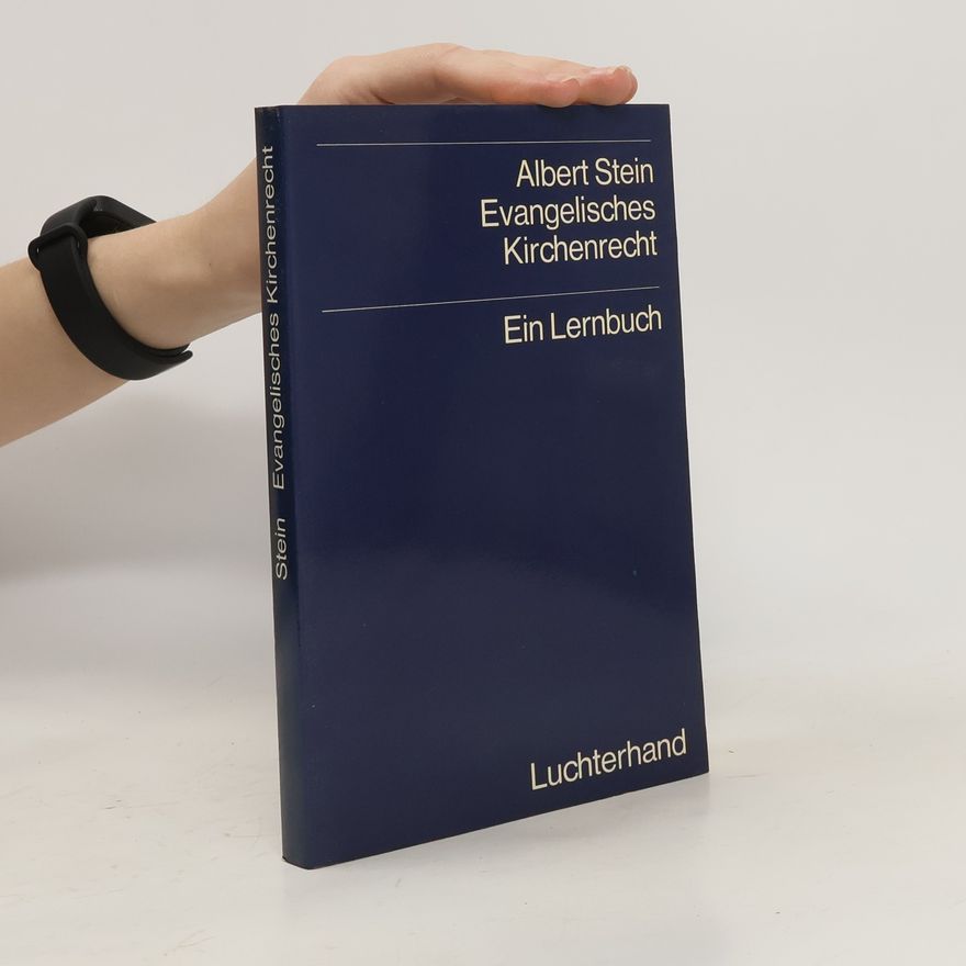 Albert Stein Evangelisches Kirchenrecht
