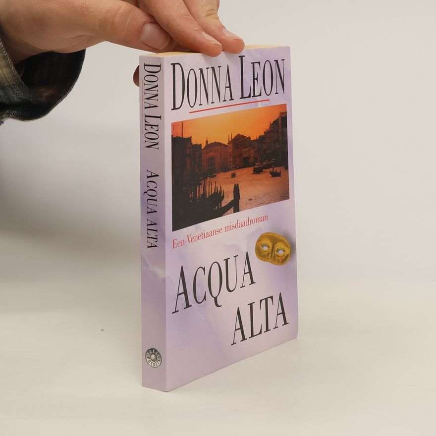 Donna Leon Acqua alta