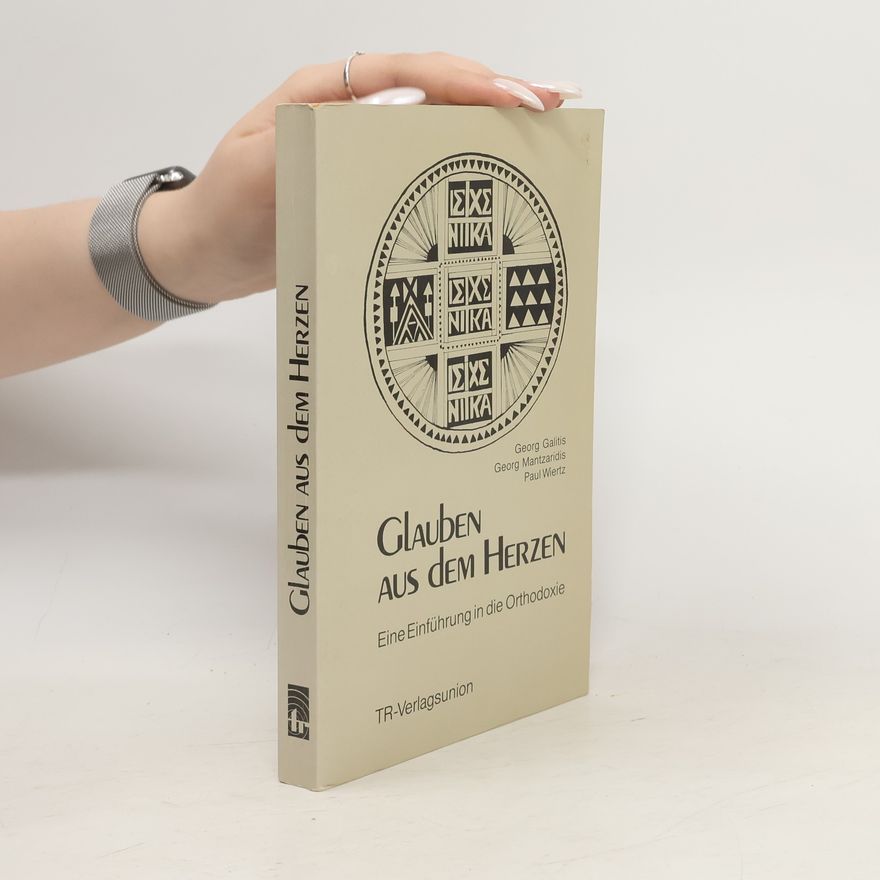 Geōrgios I. Mantzaridēs Glauben aus dem Herzen