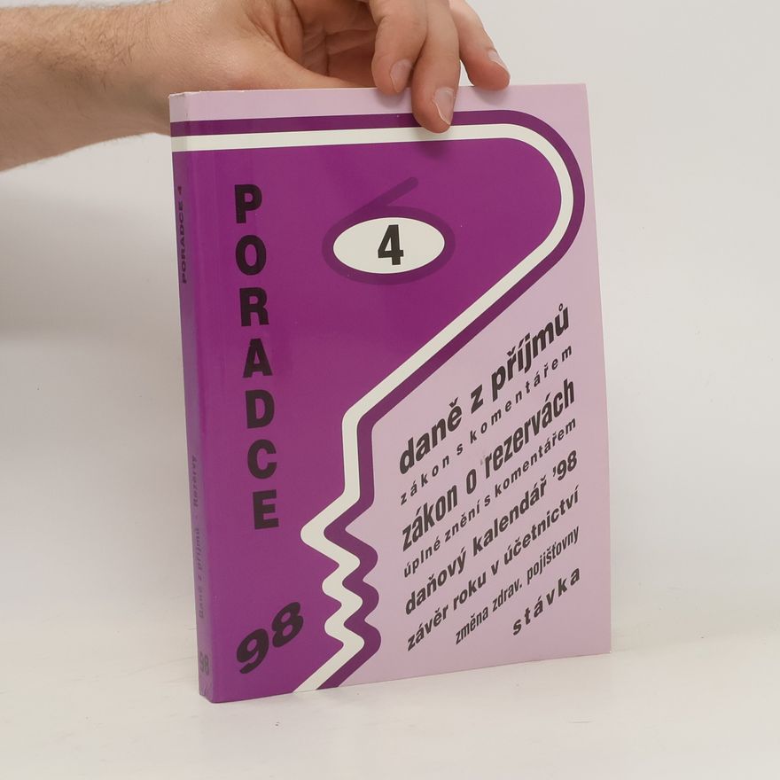 Kolektiv autorů Poradce 4/1998