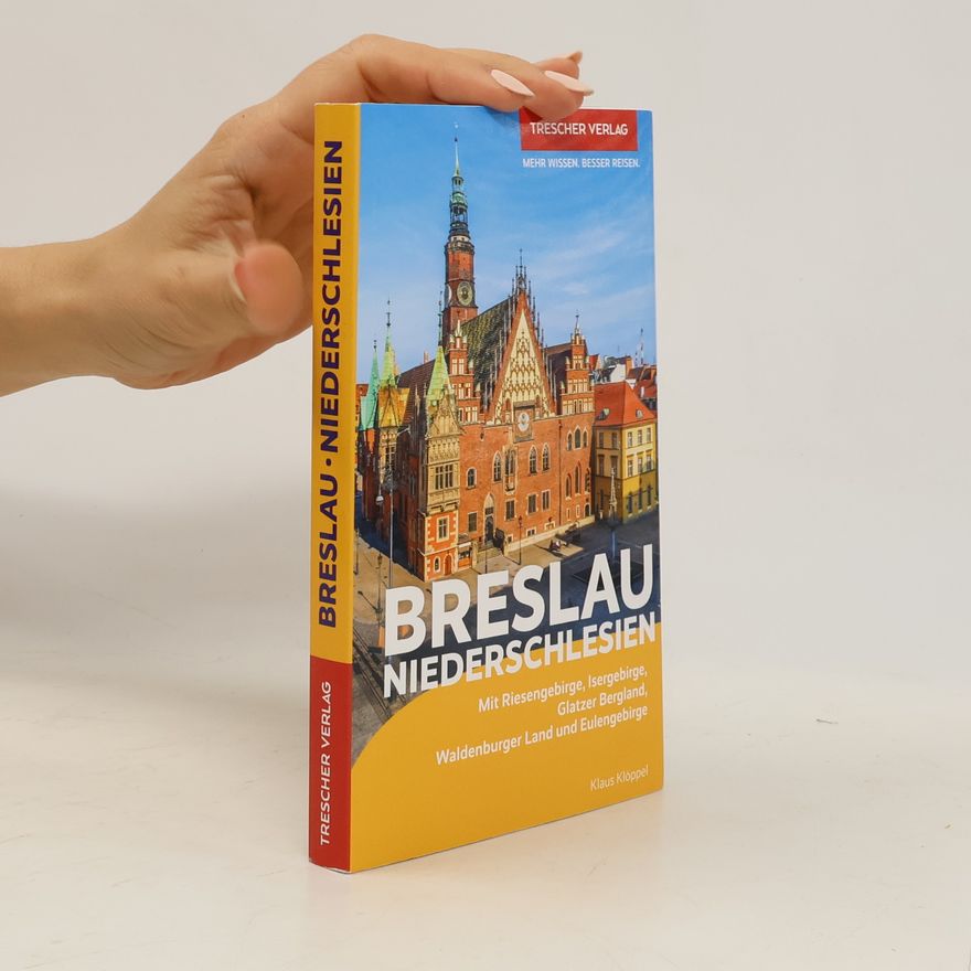Klaus Klöppel TRESCHER Reiseführer Breslau und Niederschlesien