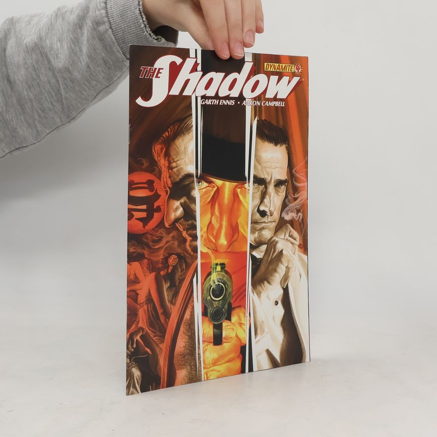 Aaron Campbell The Shadow 4/2012
