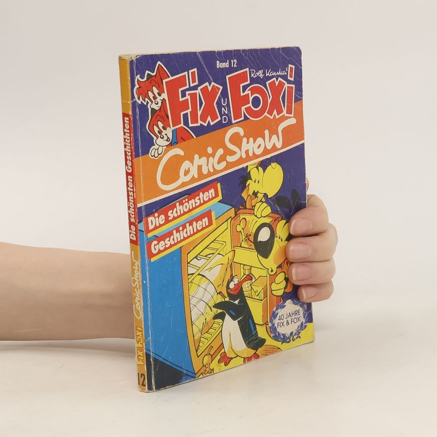 Rolf Kauka Fix und Foxi Comic Show 12