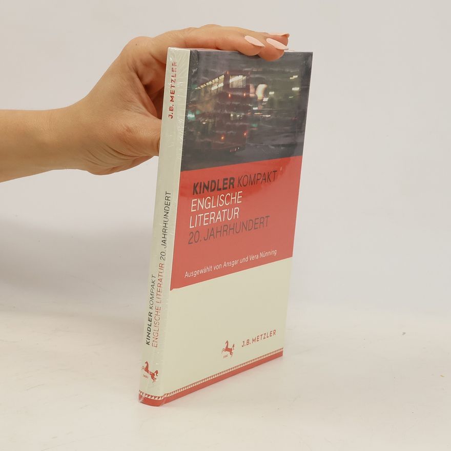 Ansgar Nünning Kindler kompakt Englische Literatur, 20. Jahrhundert