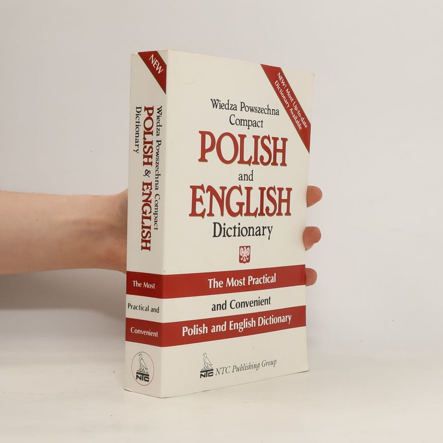 Janina Jaslan Wiedza Powszechna Compact Polish and English Dictionary
