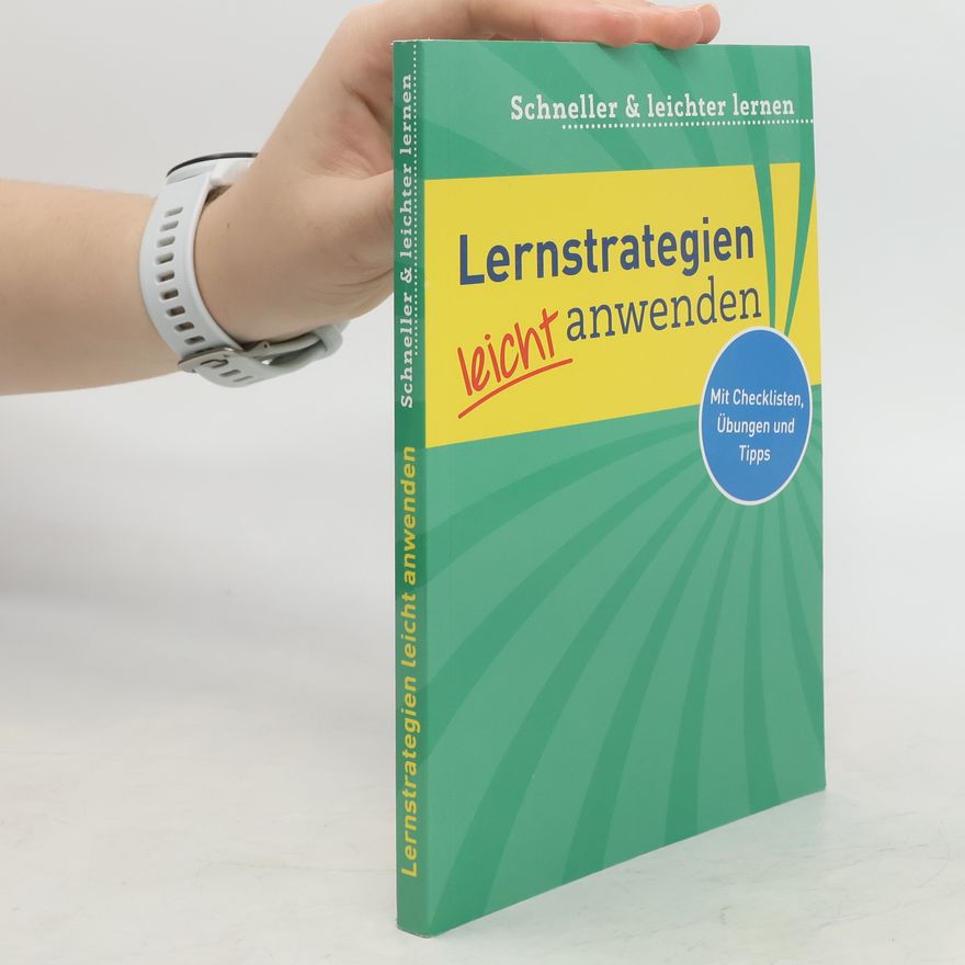 Kaja Novak Lernstrategien leicht anwenden