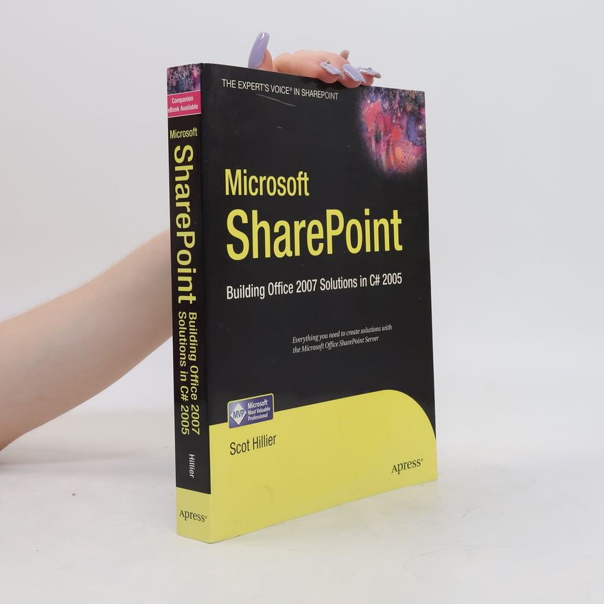 Scot Hillier Microsoft SharePoint
