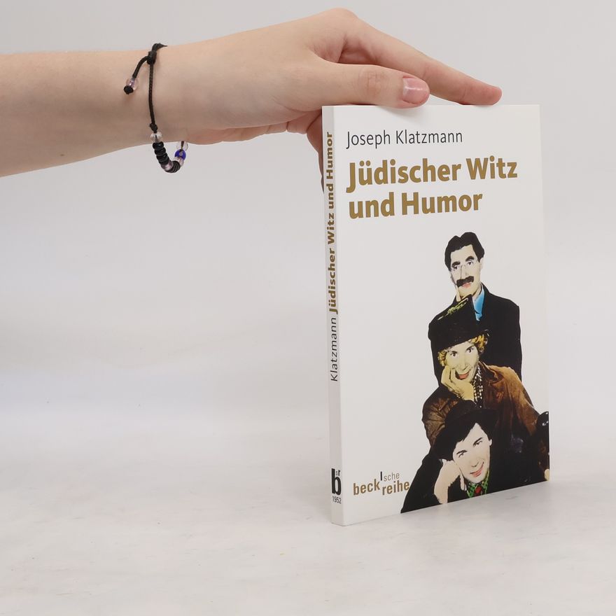 Joseph Klatzmann Jüdischer Witz und Humor