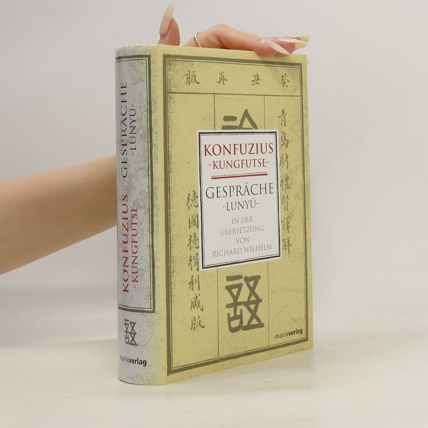 Konfucius Gespräche, Lunyü