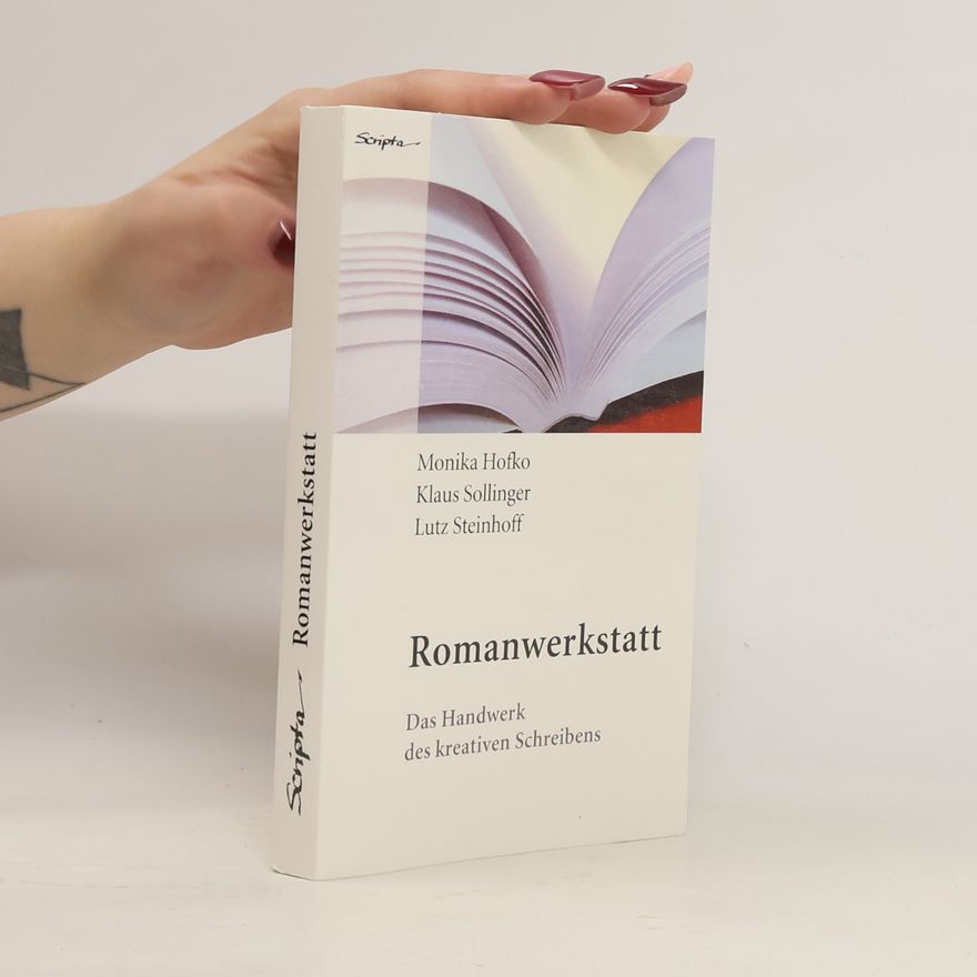 Monika Hofko Romanwerkstatt