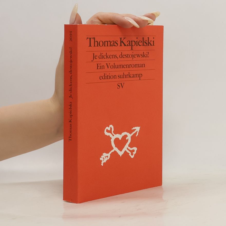 Thomas Kapielski Je dickens, destojewski!